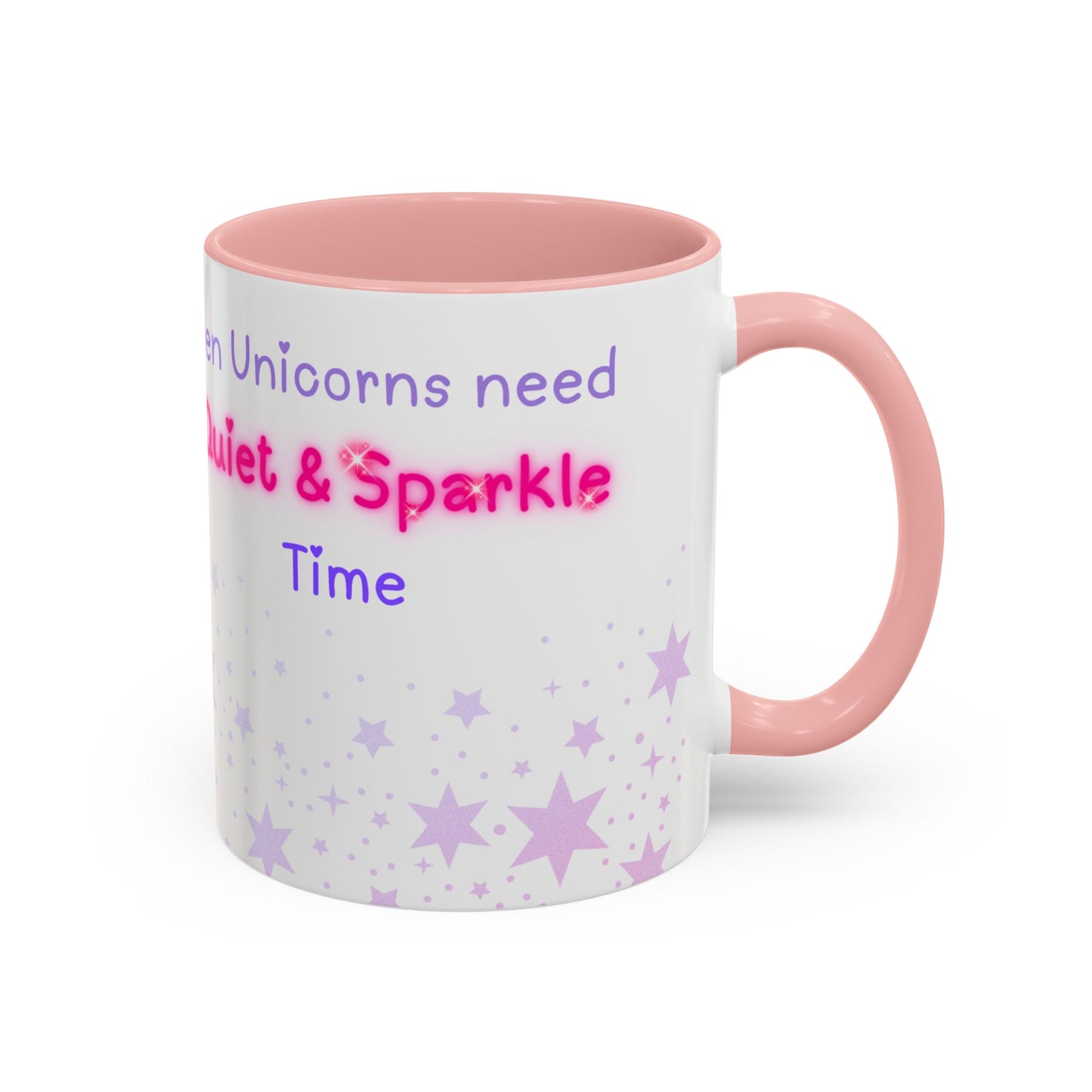 Unicorn Ear Defender Mug – Colourful Ceramic Cup for Sensory-Friendly Sparkle