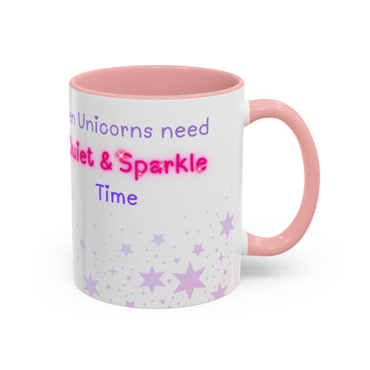 Unicorn Ear Defender Mug – Colourful Ceramic Cup for Sensory-Friendly Sparkle