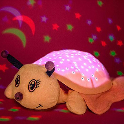 Light Up Furry Friends – Sensory-Friendly Plush Toy Without Sound (Butterfly)