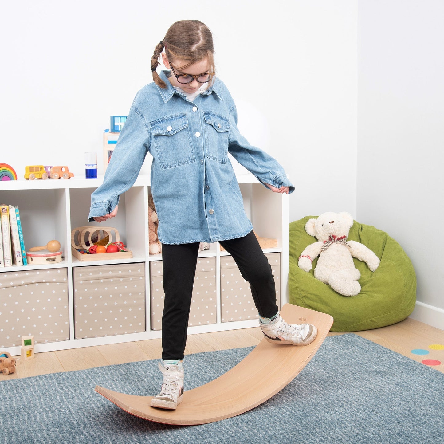 Wooden Balance Board