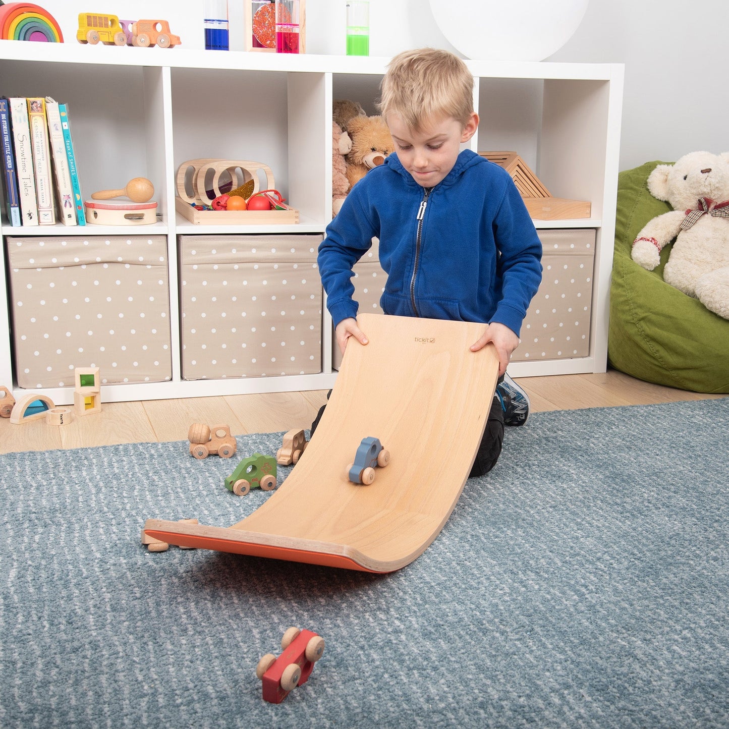 Wooden Balance Board