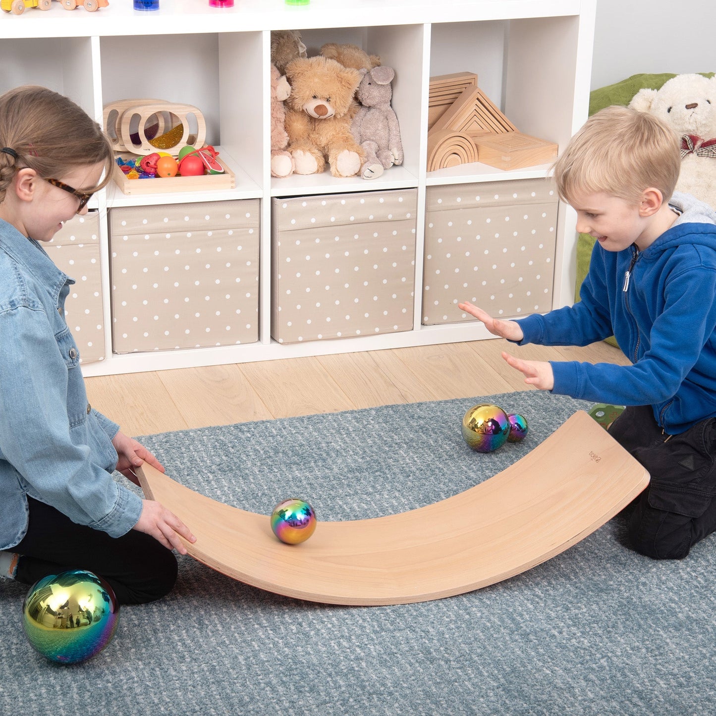 Wooden Balance Board