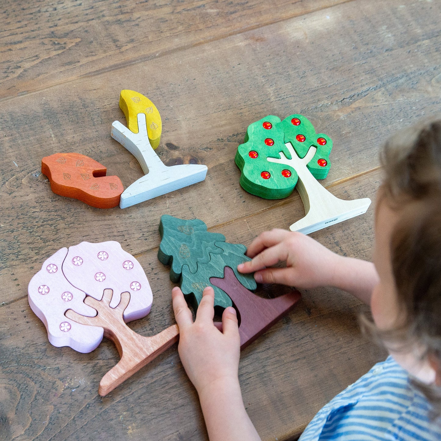 Seasonal Gem Trees
