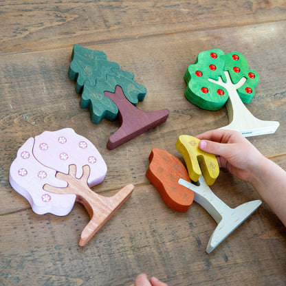 Seasonal Gem Trees