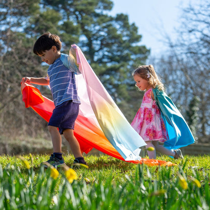 Ombre Habutae Fabric