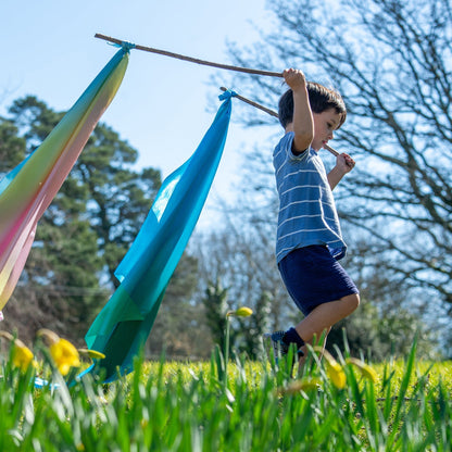 Ombre Habutae Fabric