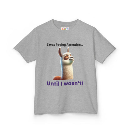 Attention Shift Kids Tee – Colourful Cotton T-Shirt for Neurodivergent Expression