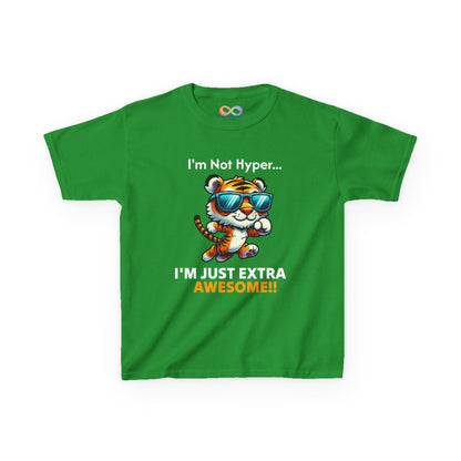 Boys Cotton Tee – Extra Awesome Energy Edition