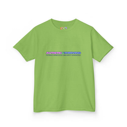 Thriving Kids Tee – Bold & Joyful Edition