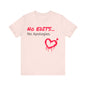 No Edits Tee –  Woman's Cotton T-Shirt for Authentic Expression