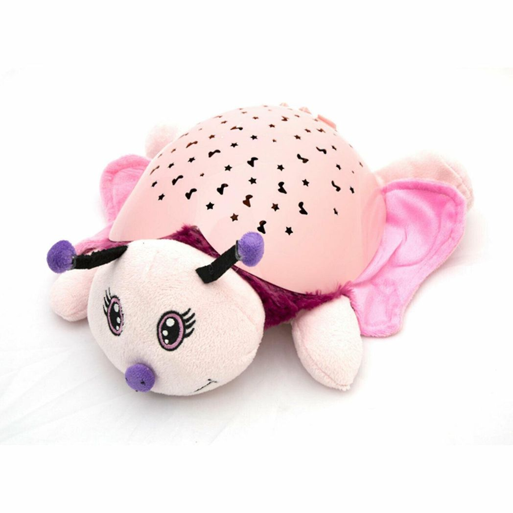 Light Up Furry Friends – Sensory-Friendly Plush Toy Without Sound (Butterfly)