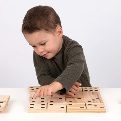 Wooden Dominos