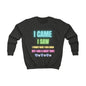 Fun Kids Sweatshirt – Joyful Explorer Edition