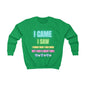 Fun Kids Sweatshirt – Joyful Explorer Edition