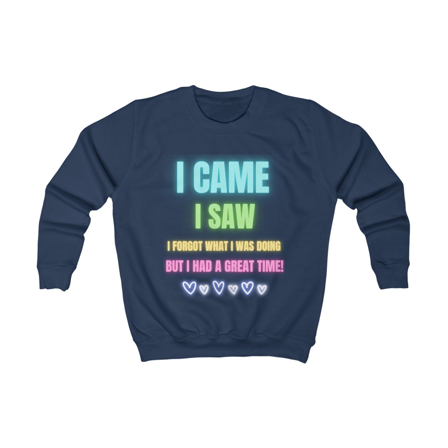 Fun Kids Sweatshirt – Joyful Explorer Edition