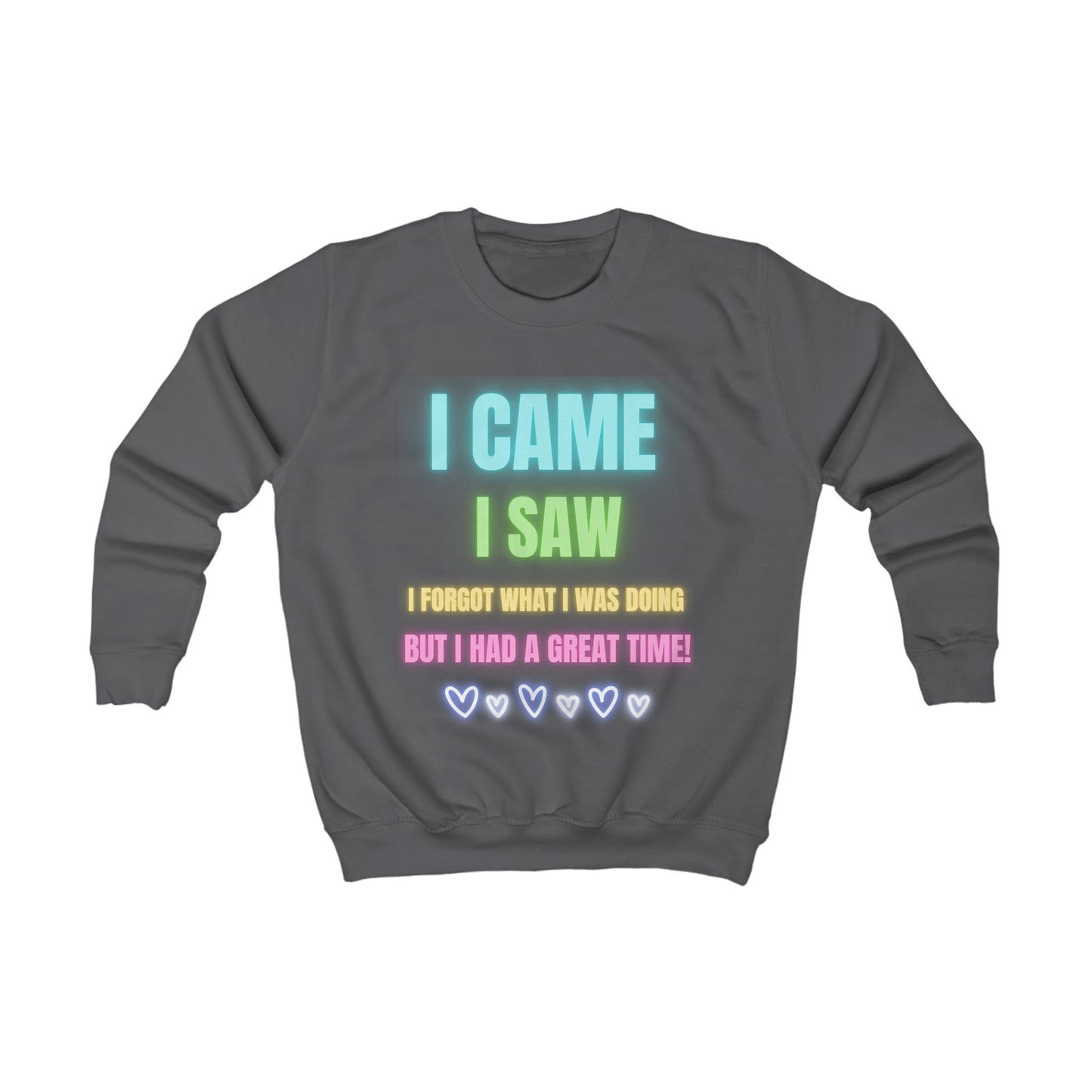 Fun Kids Sweatshirt – Joyful Explorer Edition