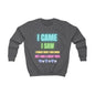 Fun Kids Sweatshirt – Joyful Explorer Edition