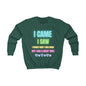 Fun Kids Sweatshirt – Joyful Explorer Edition