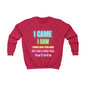 Fun Kids Sweatshirt – Joyful Explorer Edition