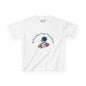 Astronaut Kids Tee – Colourful Cotton T-Shirt for Neurodivergent Joy & Fast-Moving Minds