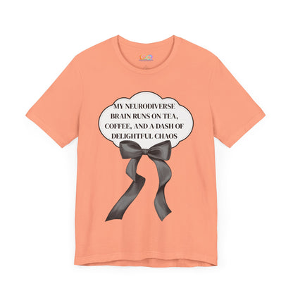 My Neurodiverse Brain Tee – Graphic Cotton Shirt for Creative Expression