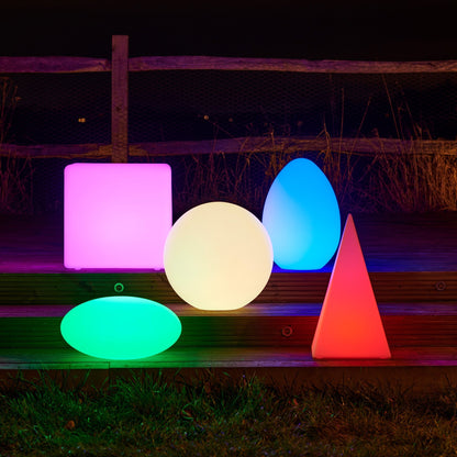 Sensory Glow Pyramid