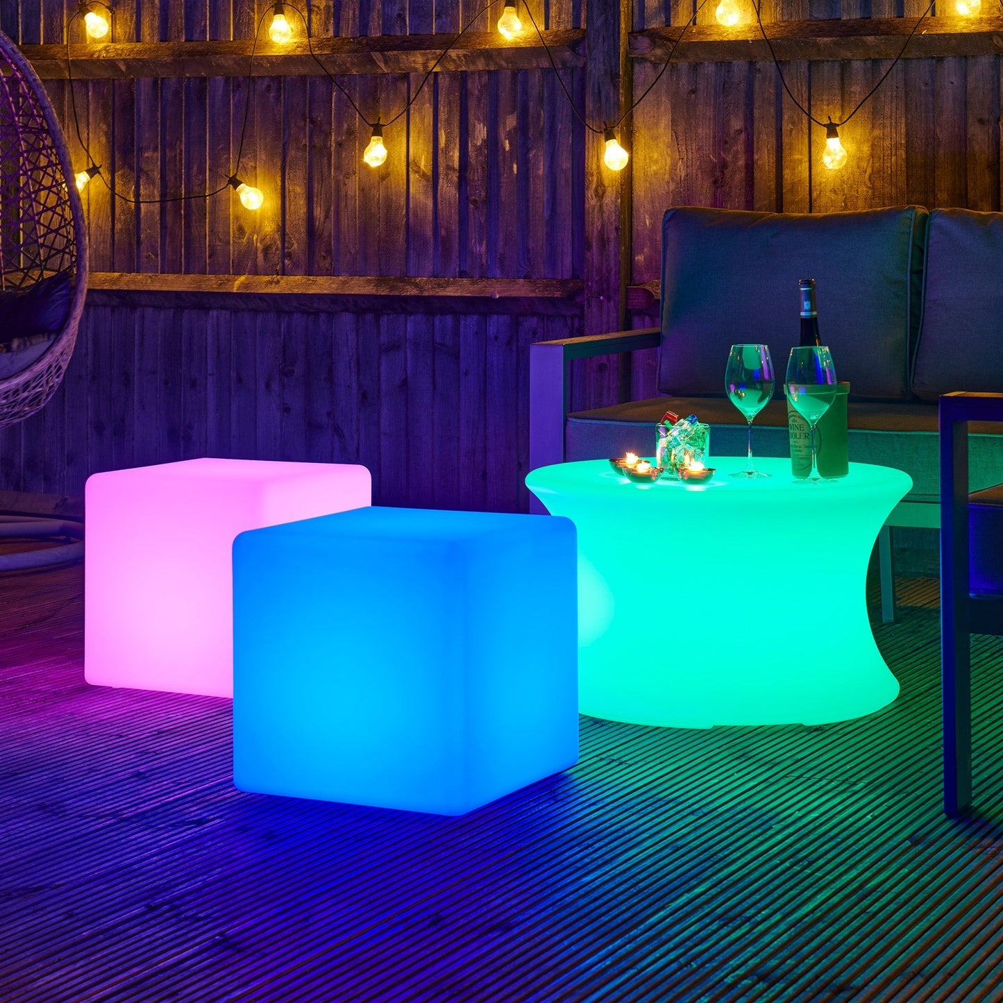 Sensory Glow Table