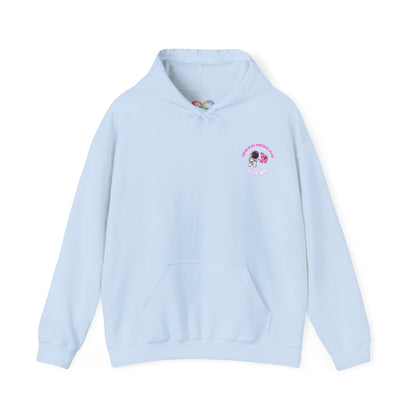 Cosy Unisex Hooded Sweatshirt- You're In My Space