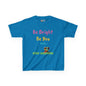Be Bright Kids Tee – Colourful Cotton Shirt for Everyday Joy