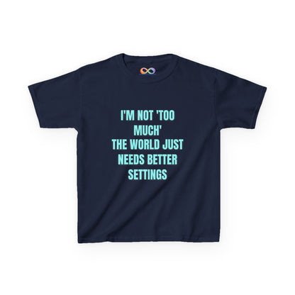Kids Humour Tee