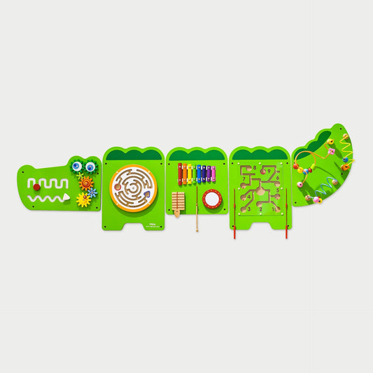 Crocodile Activity Wall Panels