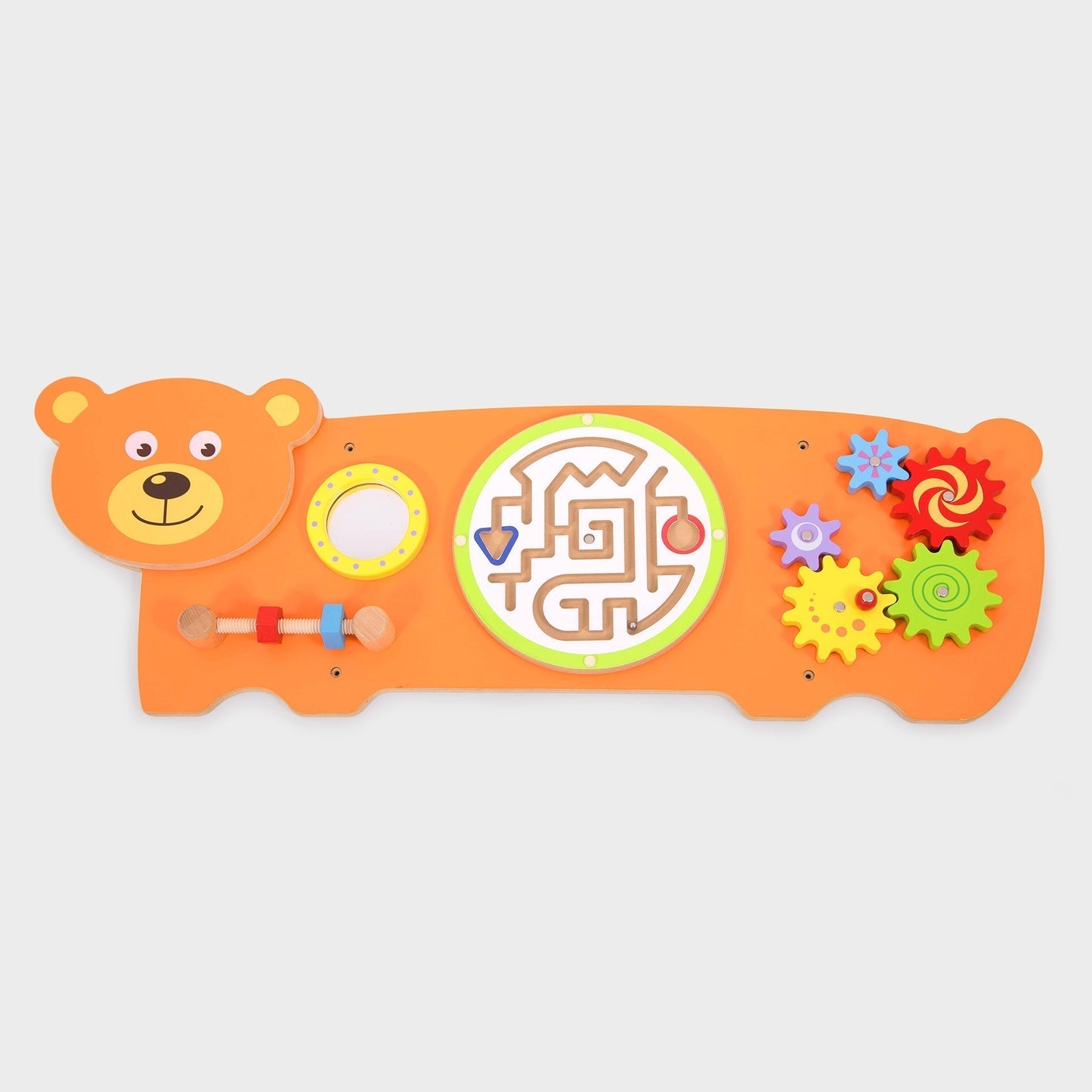 Bear Activity Wall Panel