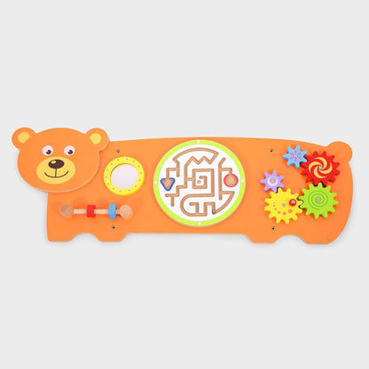 Bear Activity Wall Panel