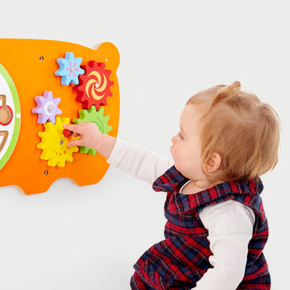 Bear Activity Wall Panel