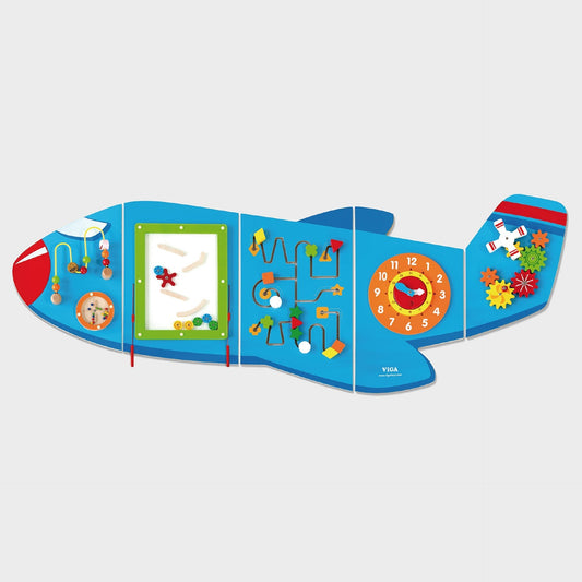 Aeroplane Activity Wall Panels