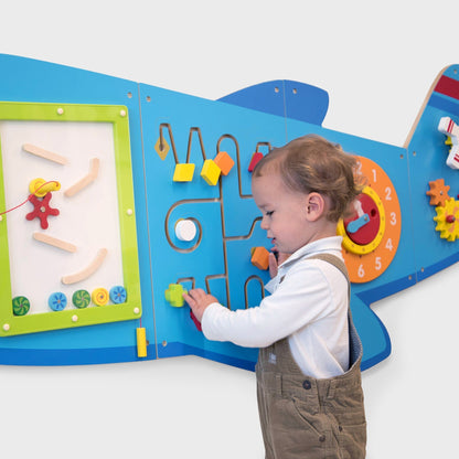 Aeroplane Activity Wall Panels