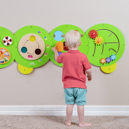 Caterpillar Activity Wall Panels