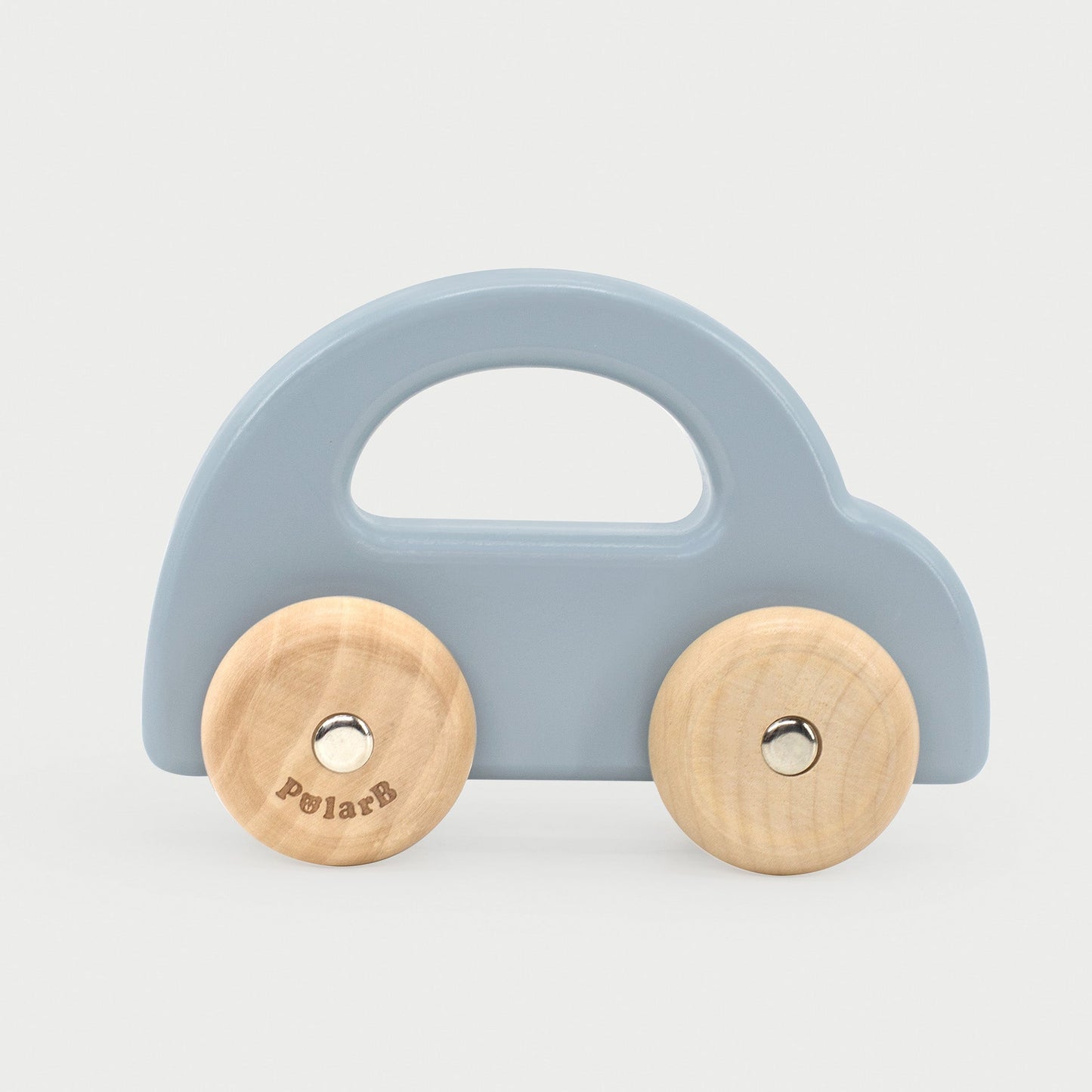 Wooden Car Blue