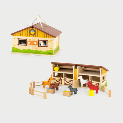 Foldable Stable