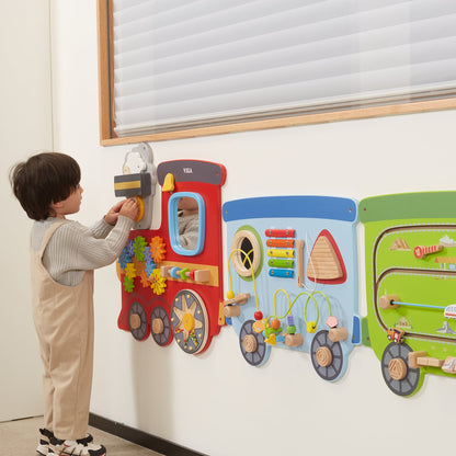 Train Wall Panel