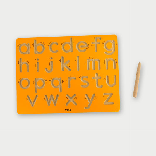 Lower Case Letters Tracing Board
