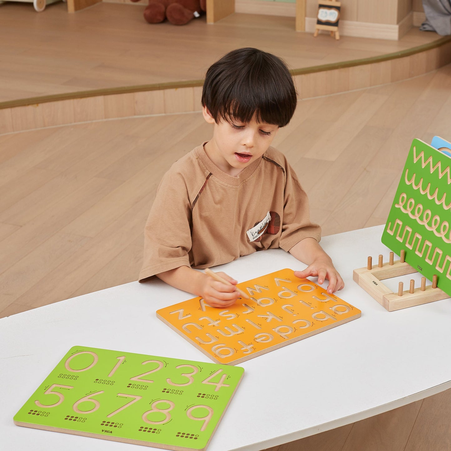 Number Tracing Board