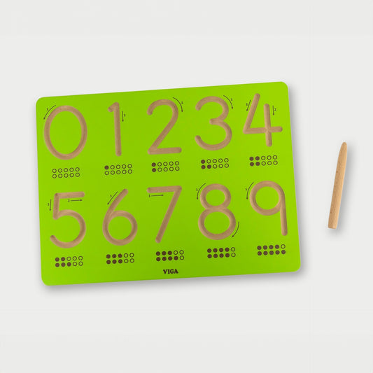 Number Tracing Board