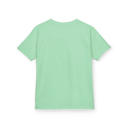 Dino Ear Defender Kids Tee – Sensory-Friendly Cotton T-Shirt for Expressive Style