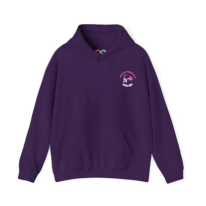 Cosy Unisex Hooded Sweatshirt- You're In My Space