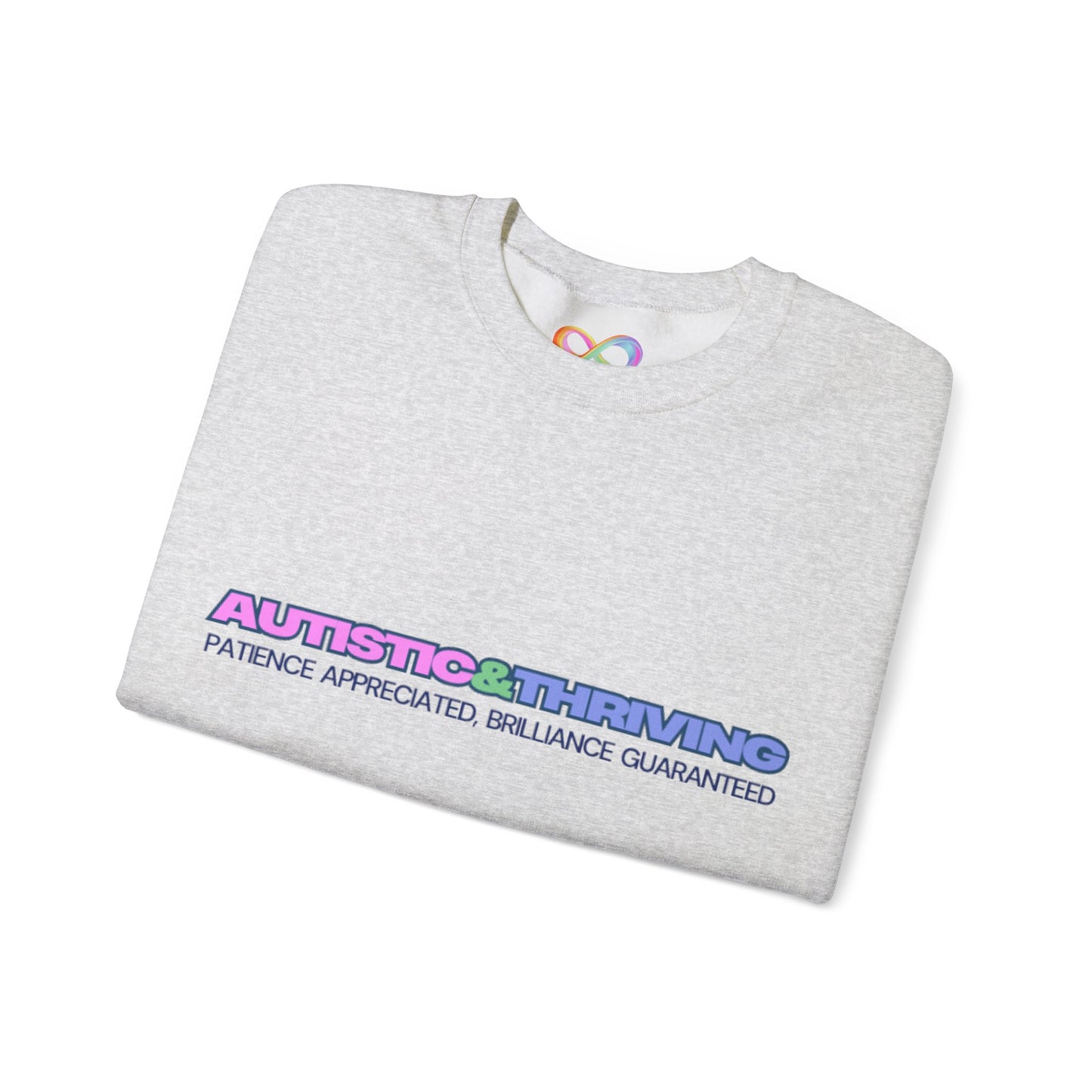 Thriving Crewneck – Unisex Heavy Blend Sweatshirt