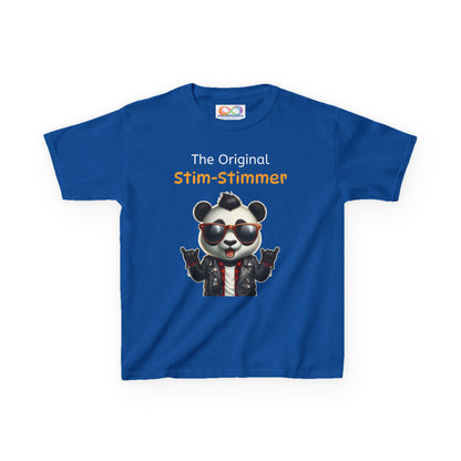Panda Kids Tee – Colourful Cotton T-Shirt Celebrating Neurodivergent Movement & Joy