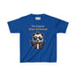 Panda Kids Tee – Colourful Cotton T-Shirt Celebrating Neurodivergent Movement & Joy