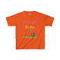 Be Bright Kids Tee – Colourful Cotton Shirt for Everyday Joy