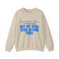 Creative Expression Crewneck – Unisex Cotton Sweatshirt Celebrating Neurodivergent Strength